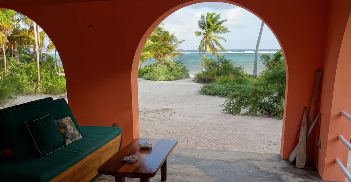 3 Bedroom Beachfront Home for Sale, San Pedro, Ambergris Caye, Belize