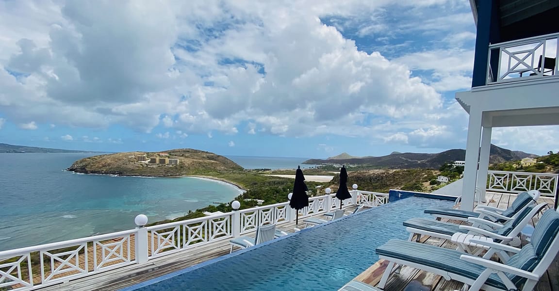 6 Bedroom Home for Sale, Turtle Beach, St Kitts 7th Heaven Properties