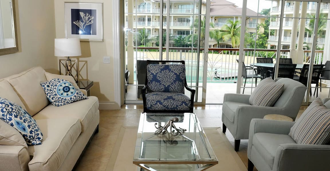 2 Bedroom Waterfront Condo for Sale, The Landings, St Lucia 7th Heaven Properties