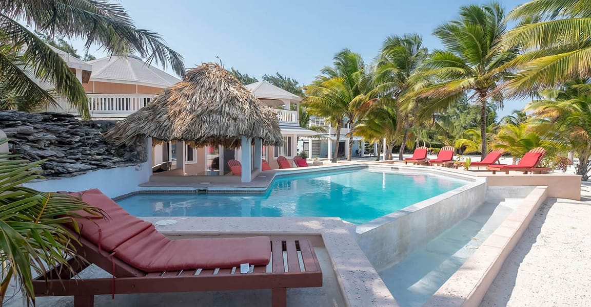 8 Bedroom Luxury Beachfront Home for Sale, San Pedro, Ambergris Caye ...