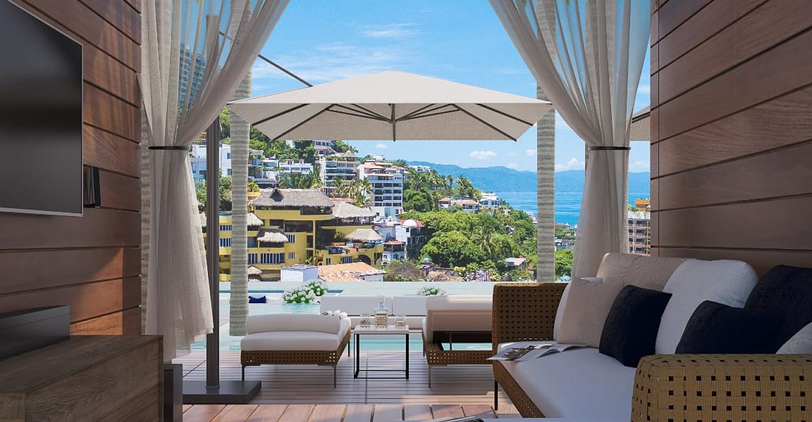 2 Bedroom Condos for Sale, Soho PV Residences, Puerto Vallarta, Mexico 7th Heaven Properties