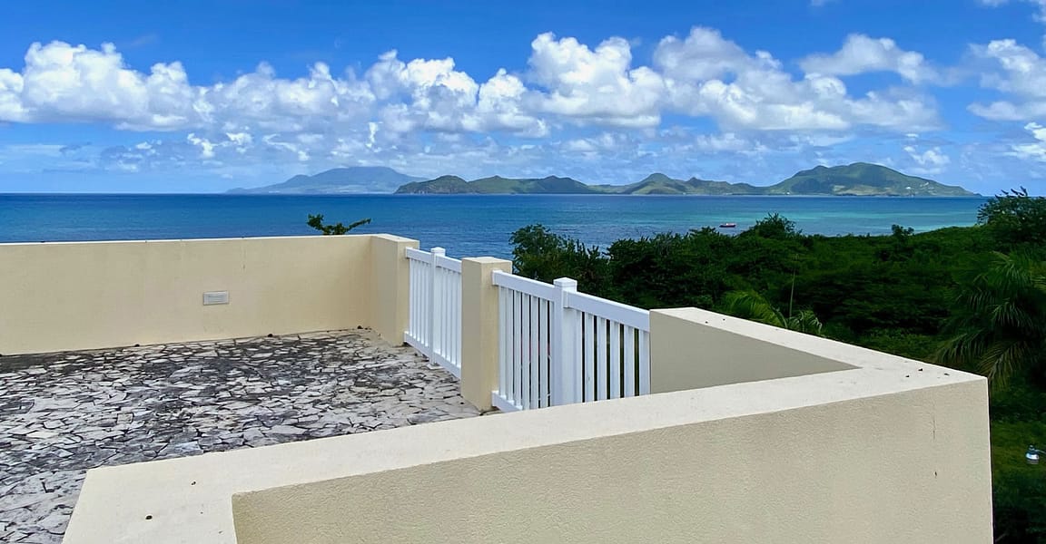 2 Bedroom Rooftop Condo for Sale, The Hamilton, Nevis 7th Heaven