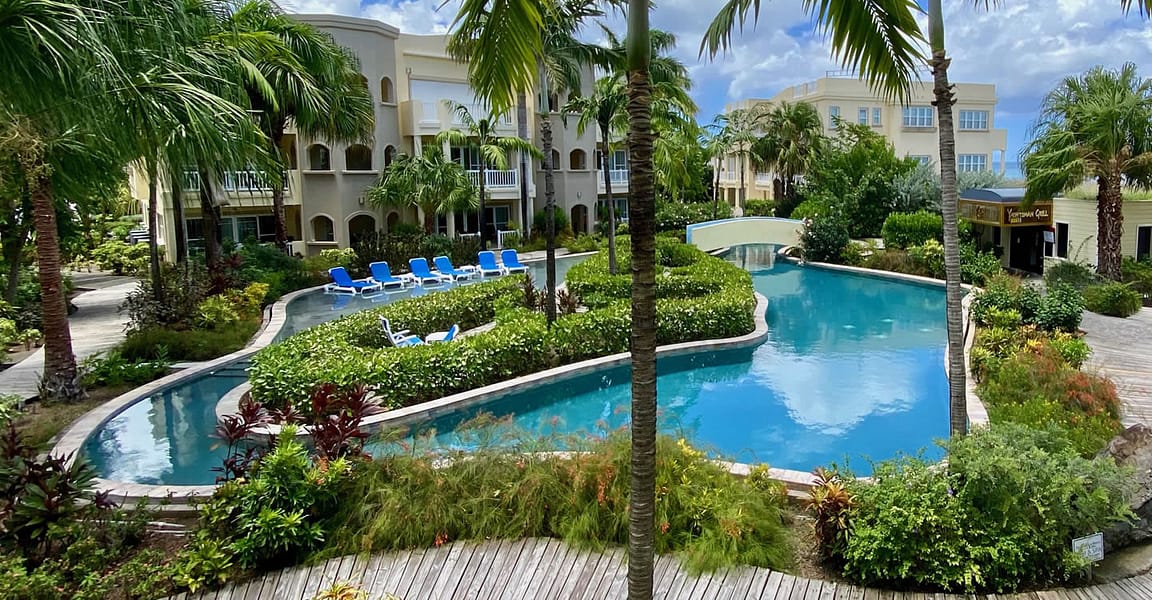 2 Bedroom Rooftop Condo for Sale, The Hamilton, Nevis 7th Heaven