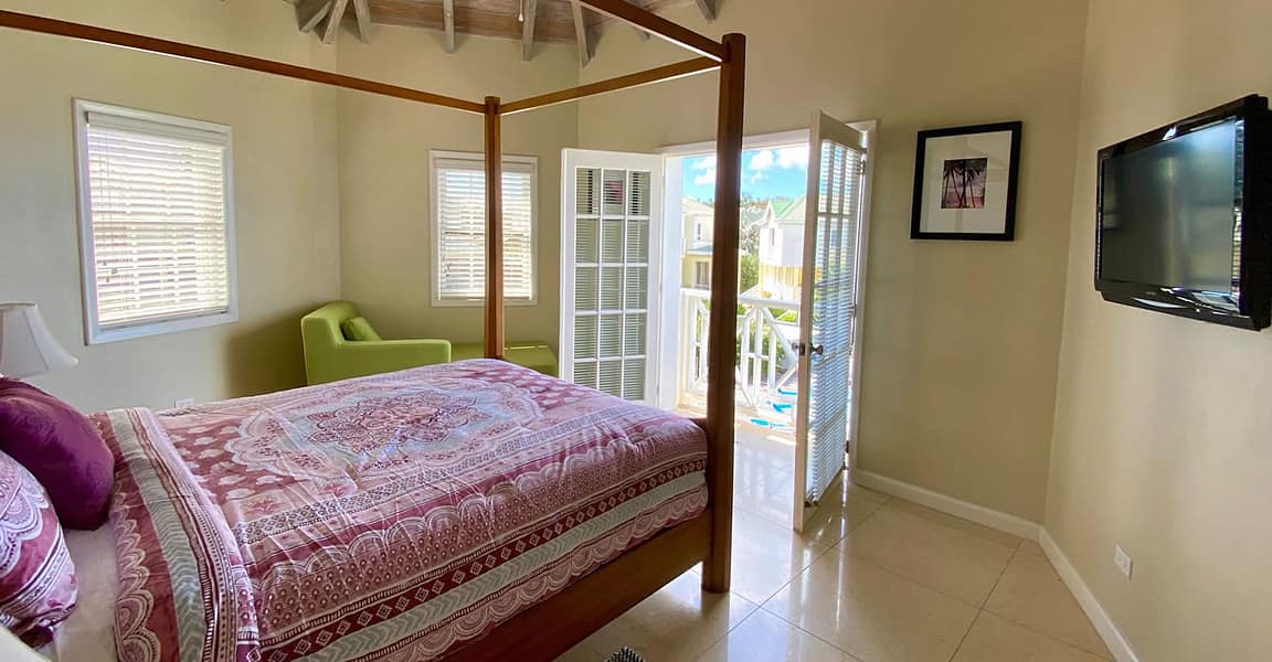 3 Bedroom Beachfront Condo for Sale, Nelson's Spring, Nevis 7th