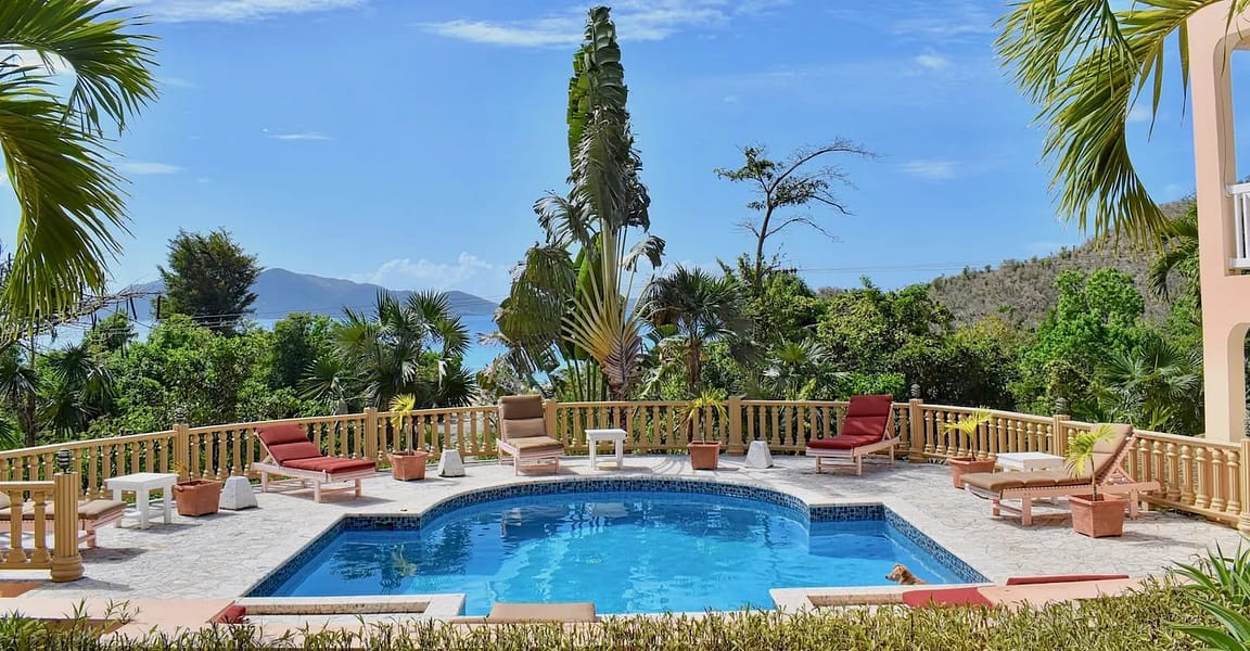 5 Bedroom Home for Sale, Smugglers Cove, Tortola, BVI 7th Heaven