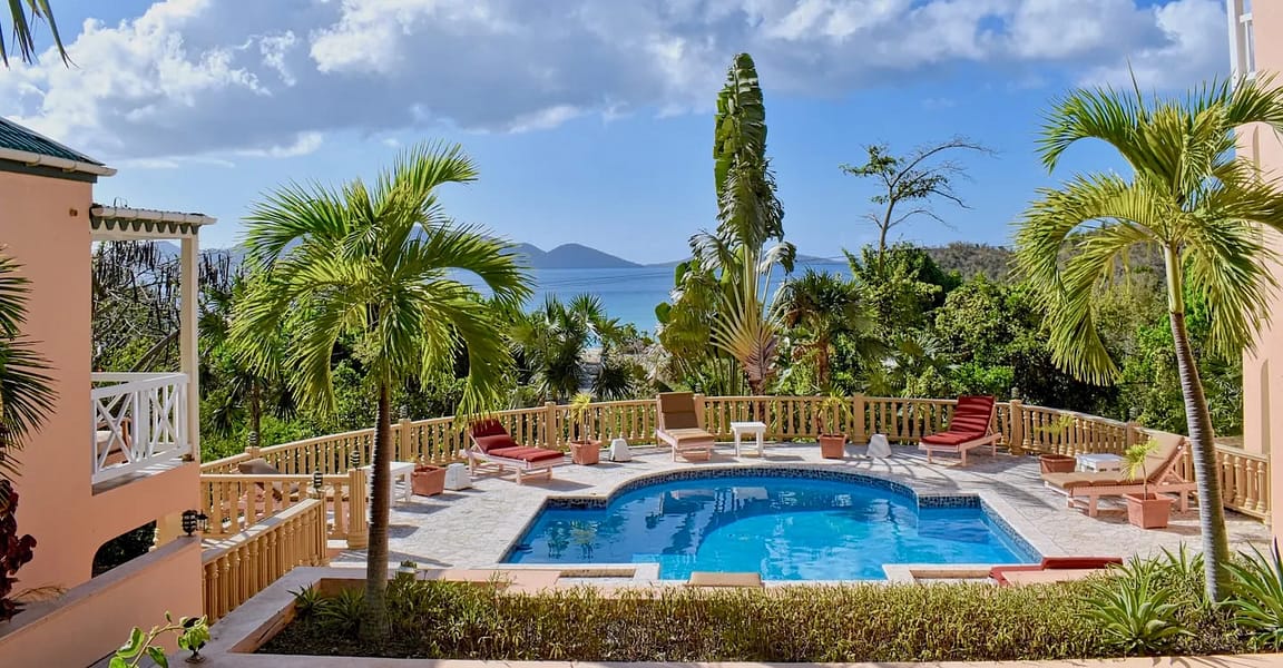 5 Bedroom Home for Sale, Smugglers Cove, Tortola, BVI 7th Heaven