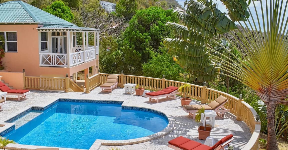 5 Bedroom Home for Sale, Smugglers Cove, Tortola, BVI 7th Heaven