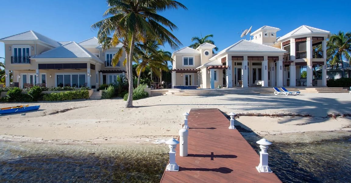 8 Bedroom Luxury Beachfront Estate for Sale, Cayman Kai, Grand Cayman
