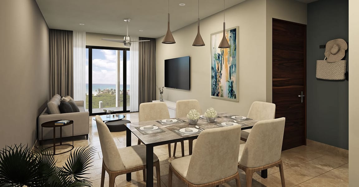 2 Bedroom Condos for Sale, Serenada, Playa del Carmen, Mexico 7th