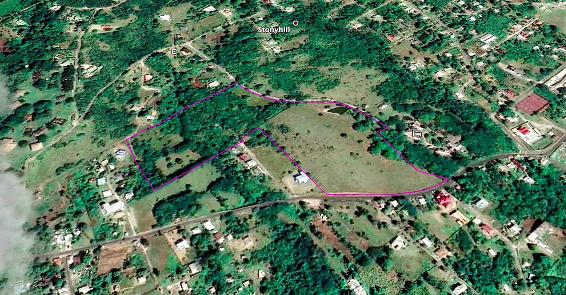 20 Acres of Land for Sale, Gingerland, Nevis 7th Heaven Properties
