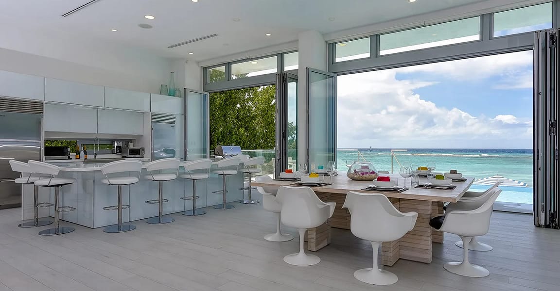 6 Bedroom Luxury Beach House for Sale, Aruba 7th Heaven