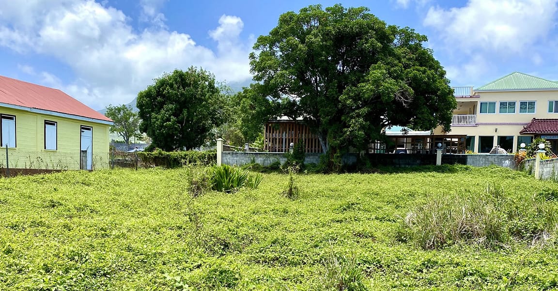 0.19 Acres of Land for Sale, Old Hospital Road, Nevis 7th Heaven