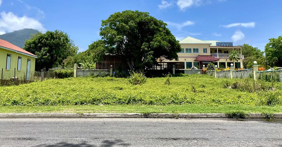 0.19 Acres of Land for Sale, Old Hospital Road, Nevis 7th Heaven