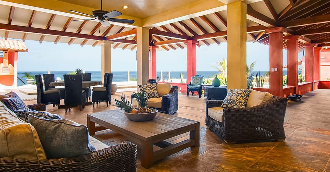 8 Bedroom Luxury Oceanfront Home for Sale, Costa Pedasi, Pedasi, Panama