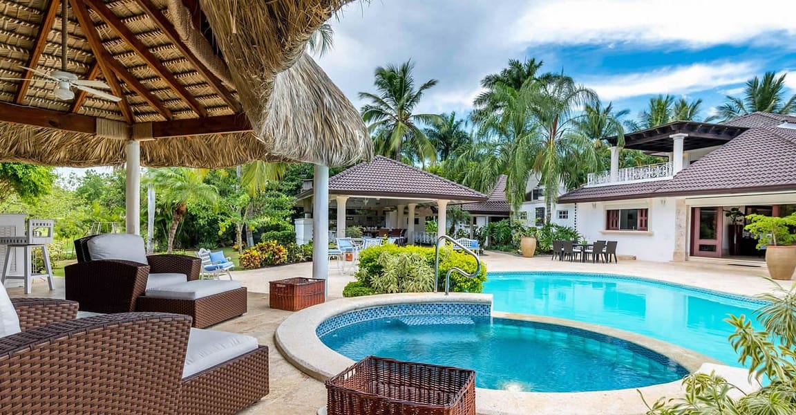 7 Bedroom Luxury Villa for Sale, Vistamar, Casa de Campo, Dominican ...
