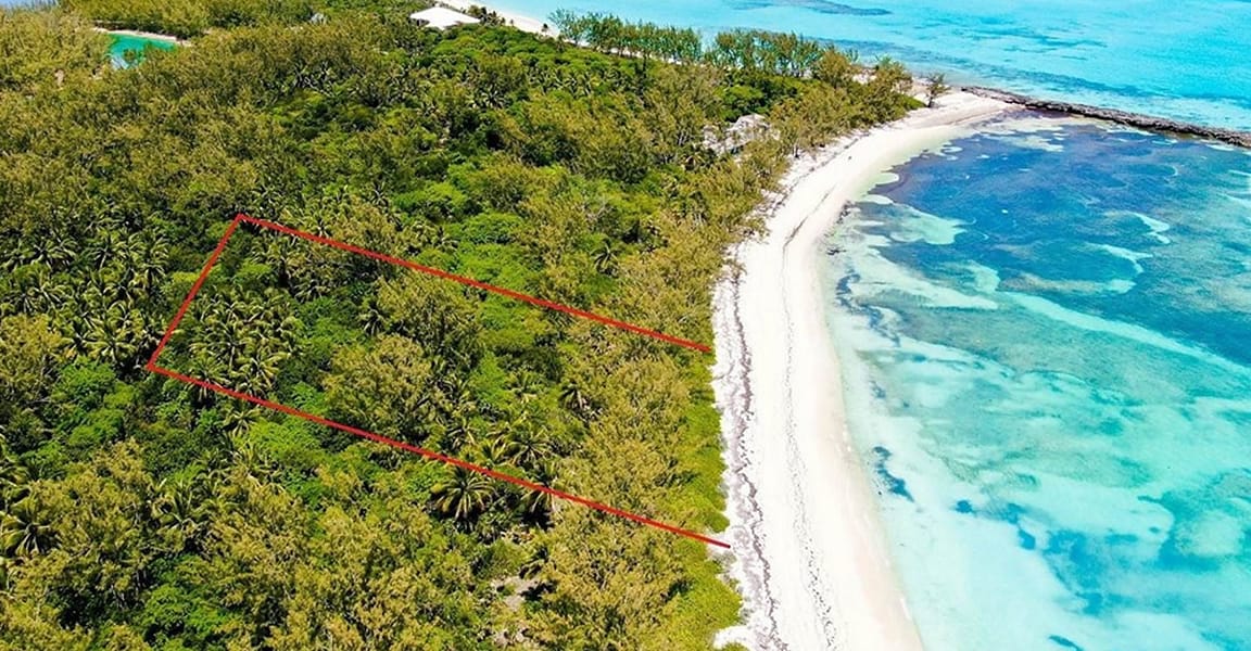 1 Acre of Beachfront Land for Sale, Rose Island, Bahamas 7th Heaven
