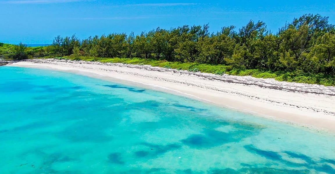1 Acre of Beachfront Land for Sale, Rose Island, Bahamas 7th Heaven