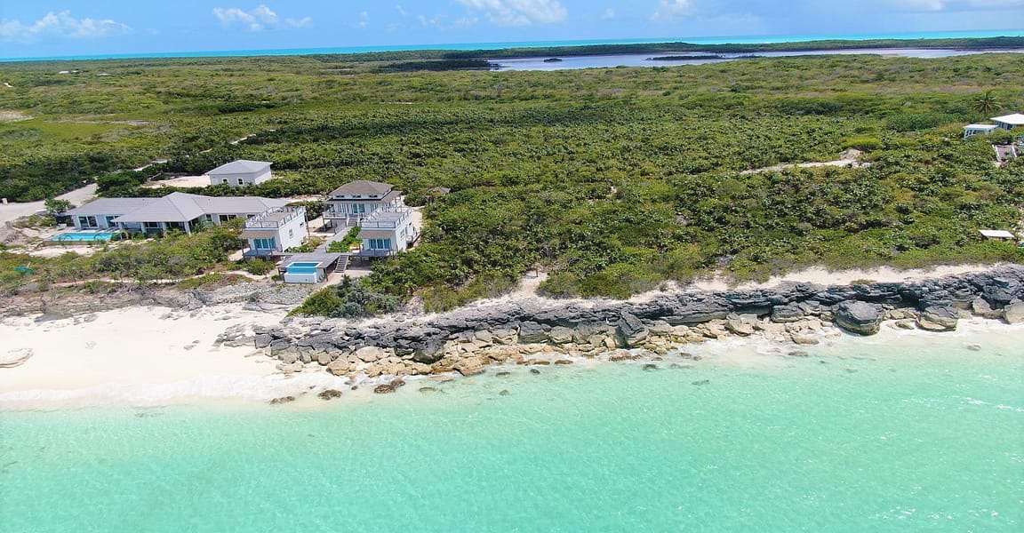 0.18 Acre Beachfront Lot for Sale, Bahama Island Beach, Exuma, Bahamas