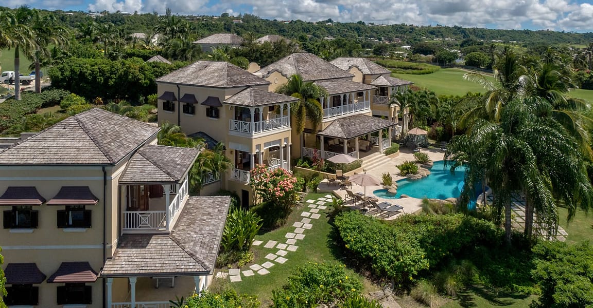 6 Bedroom Luxury Villa for Sale, Ocean Drive, Royal Westmoreland