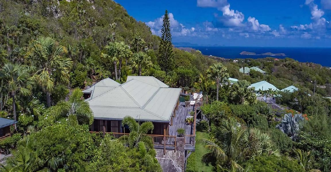4 Bedroom Luxury Villa for Sale, Devé, St Barts 7th Heaven Properties