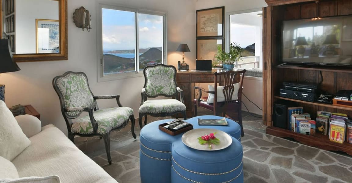 5 Bedroom Luxury Property for Sale, Colombier, St Barts 7th Heaven