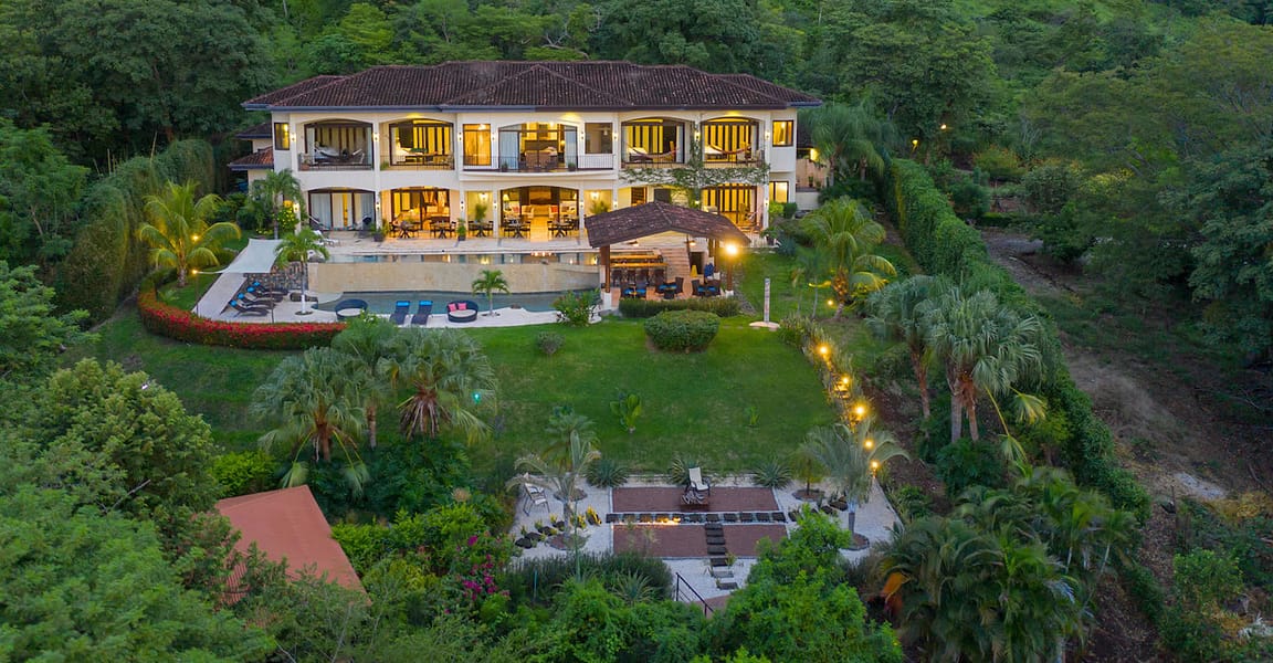 9 Bedroom Luxury Villa for Sale, Playas del Coco, Papagayo, Guanacaste