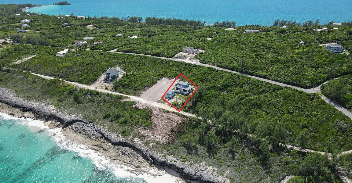 3 Bedroom OceanView Home for Sale, Rainbow Bay, Eleuthera, Bahamas