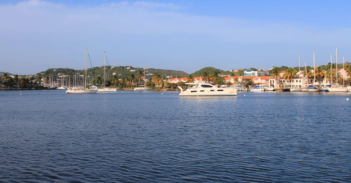 2 Bedroom Waterfront Home for Sale, The Harbour, Rodney Bay, St Lucia