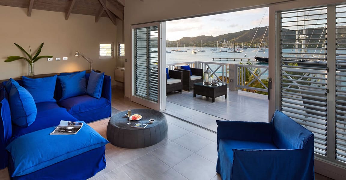 1 Bedroom Beachfront Condos for Sale, South Point, English Harbour