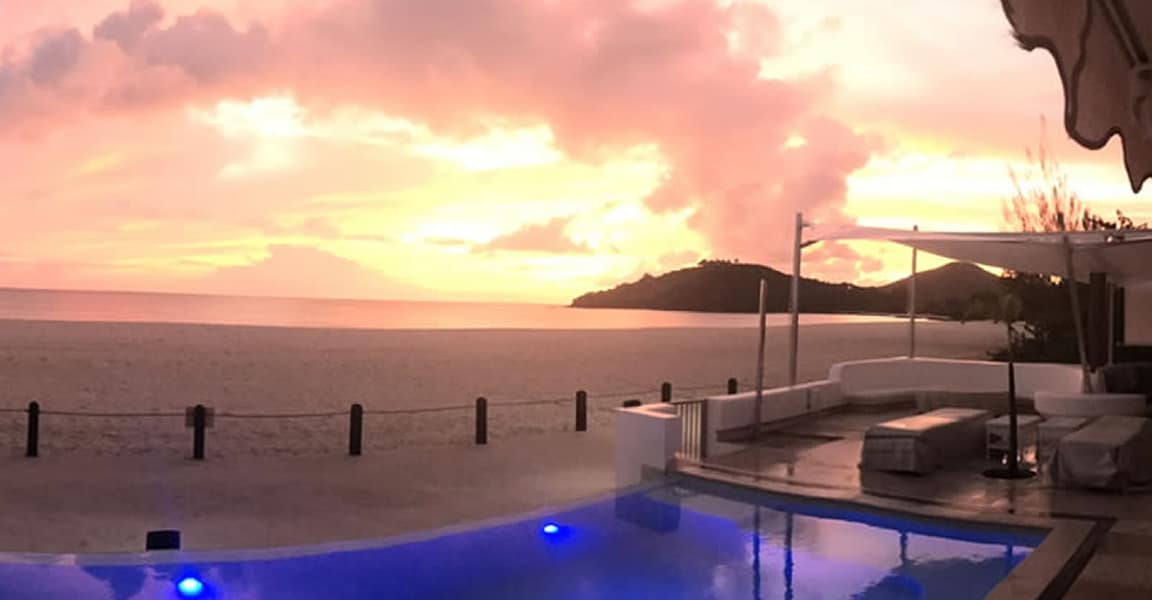 5 Bedroom Luxury Beachfront Home for Sale, South Beach, Jolly Harbour