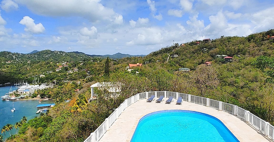 5 Bedroom Luxury Villa for Sale, Marigot Bay, St Lucia 7th Heaven