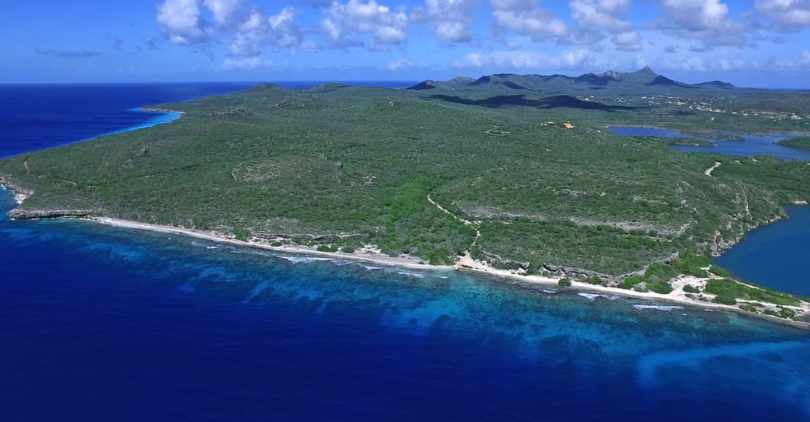 1,551 Acres of Waterfront Land for Sale in Santa Martha Bay, Curacao
