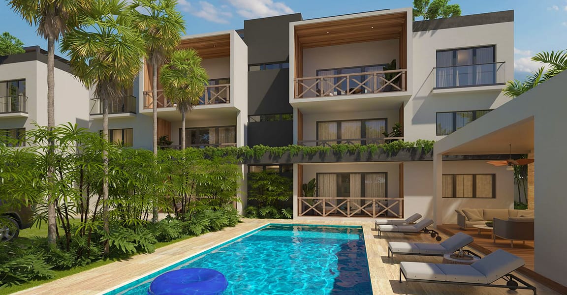 2 Bedroom Apartments for Sale, Perla Marina, Cabarete, Puerto Plata