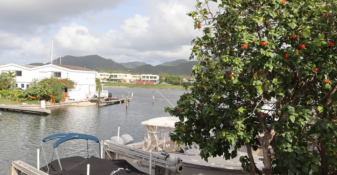 2 Bedroom EndofTerrace Villa for Sale, Jolly Harbour, Antigua 7th Heaven Properties