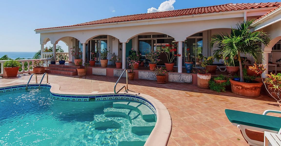 5 Bedroom MediterraneanStyle Villa for Sale, Pelican Key, St Maarten