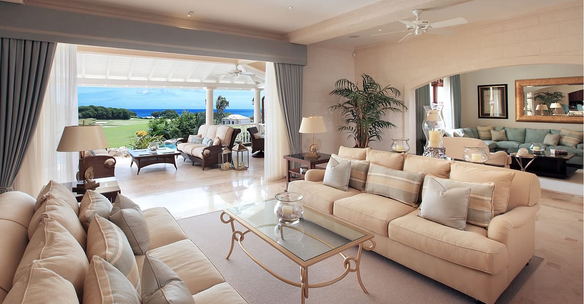 6 Bedroom Luxury Villa for Sale, Ocean Drive, Royal Westmoreland
