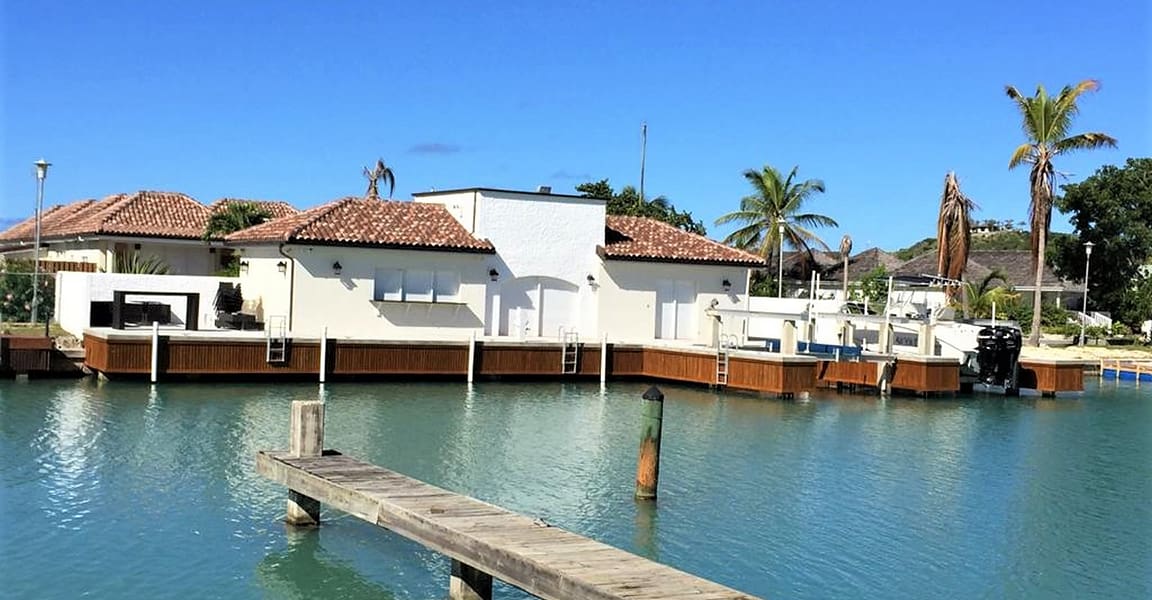 5 Bedroom Luxury Beachfront Home for Sale, South Beach, Jolly Harbour