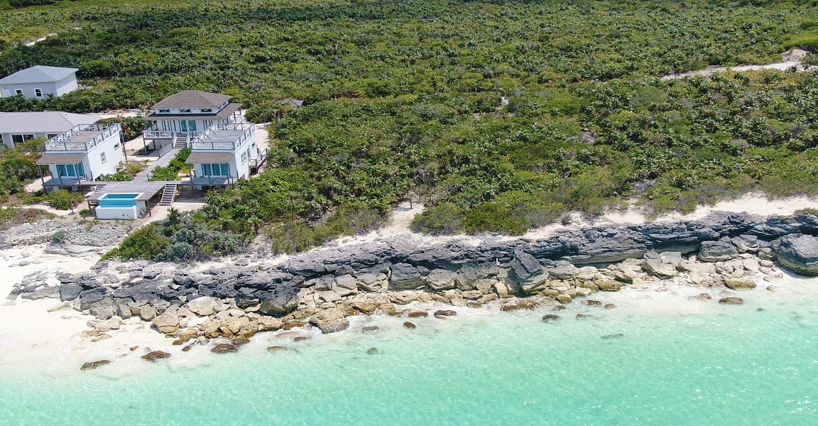 0.18 Acre Beachfront Lot for Sale, Bahama Island Beach, Exuma, Bahamas