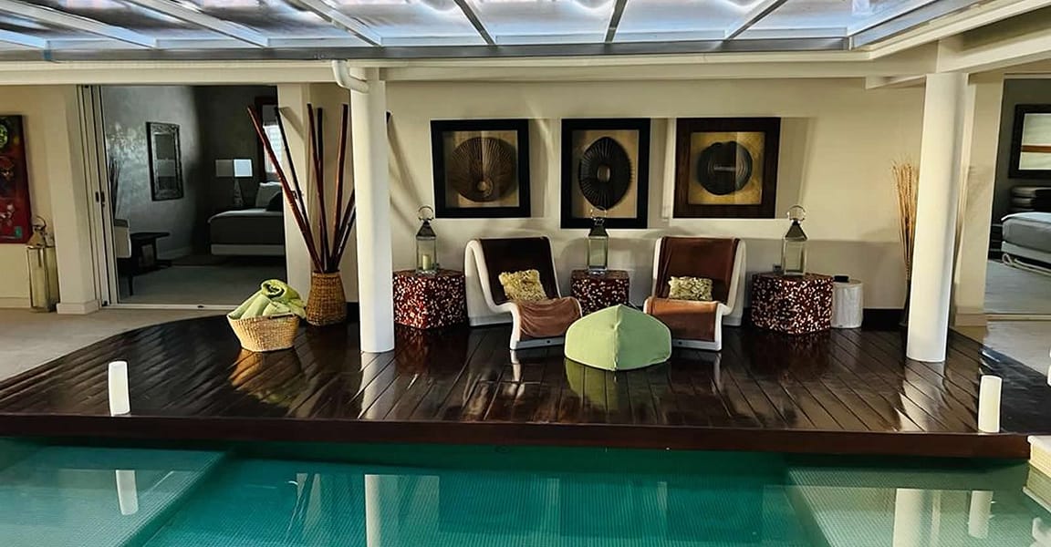 5 Bedroom Luxury Beachfront Home for Sale, South Beach, Jolly Harbour