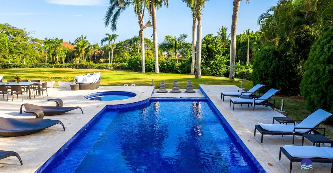 8 Bedroom Villa for Sale, Las Colinas, Casa de Campo, Dominican