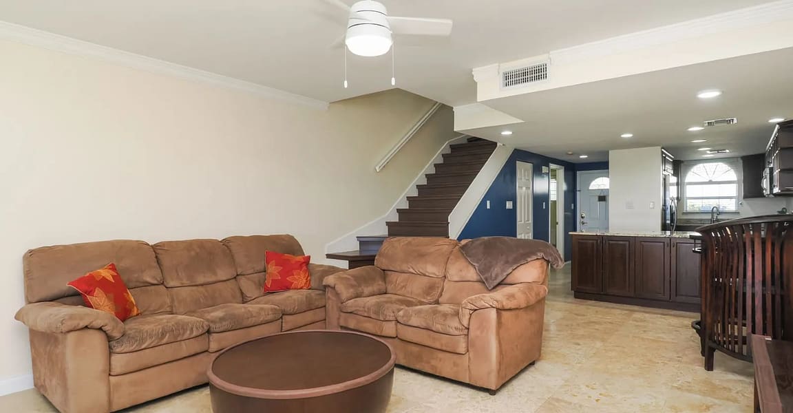 2 Bedroom Oceanfront Condo for Sale, Windsor Village, South Sound, Grand Cayman 7th Heaven