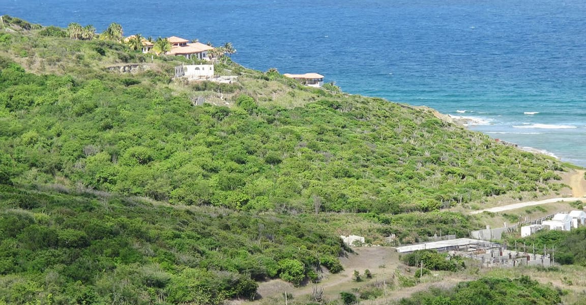 18.8 Acres of Beachfront Land for Sale, Red Pond, St Maarten 7th