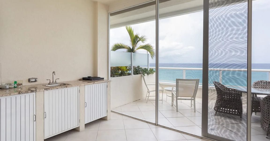 3 Bedroom Luxury Beachfront Condo for Sale, South Bay Beach Club, Seven
