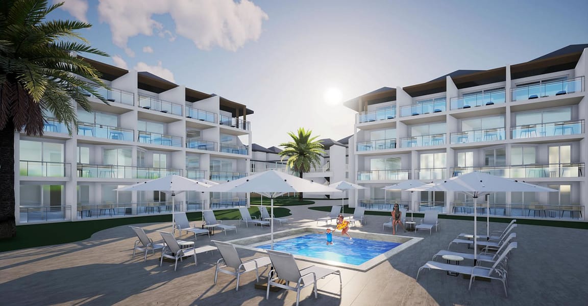 1 Bedroom Beachfront Apartments for Sale, Playa Dorada, Puerto Plata