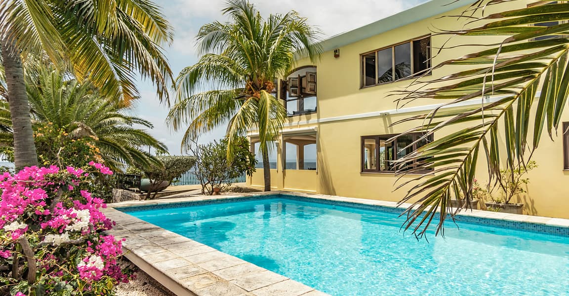 5 Bedroom Second Level Waterfront Residence for Sale, Steenrijk