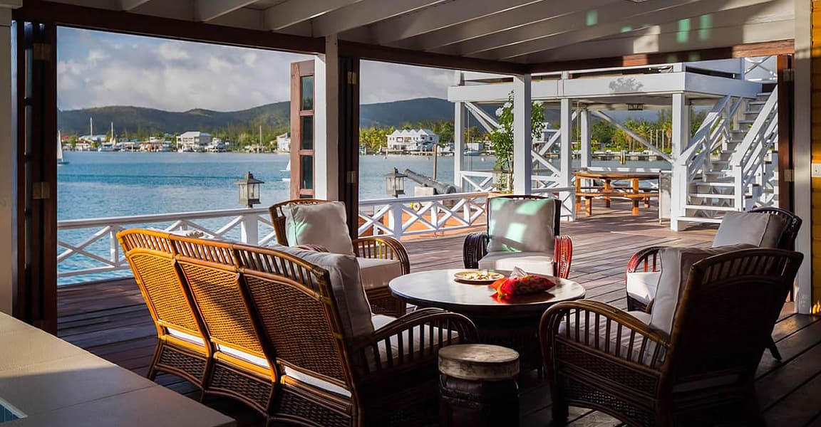 10 Bedroom Luxury Waterfront House for Sale, Jolly Harbour, Antigua