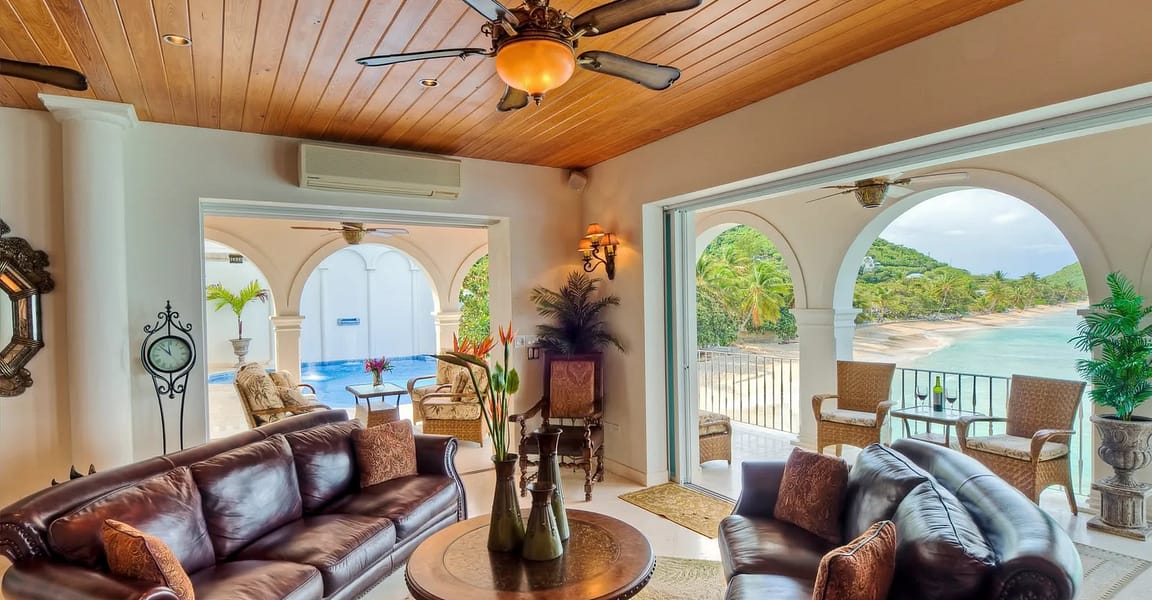 6 Bedroom Beach House for Sale, Long Bay, Tortola, BVI 7th Heaven