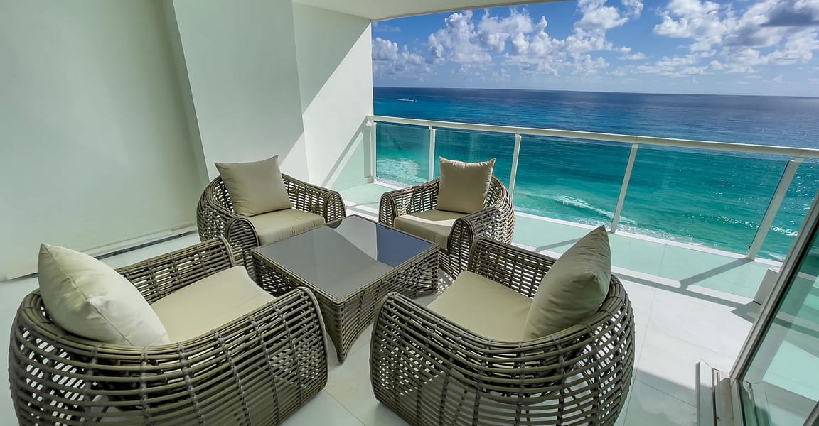 beachfront property cancun