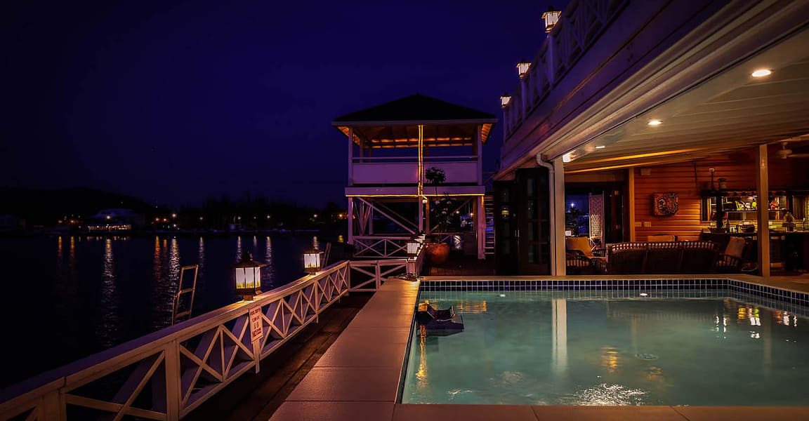 10 Bedroom Luxury Waterfront House for Sale, Jolly Harbour, Antigua