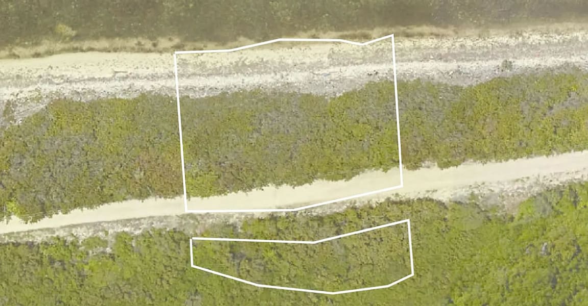 0.4 Acres of Beachfront Land for Sale, North Coast Drive, Little Cayman